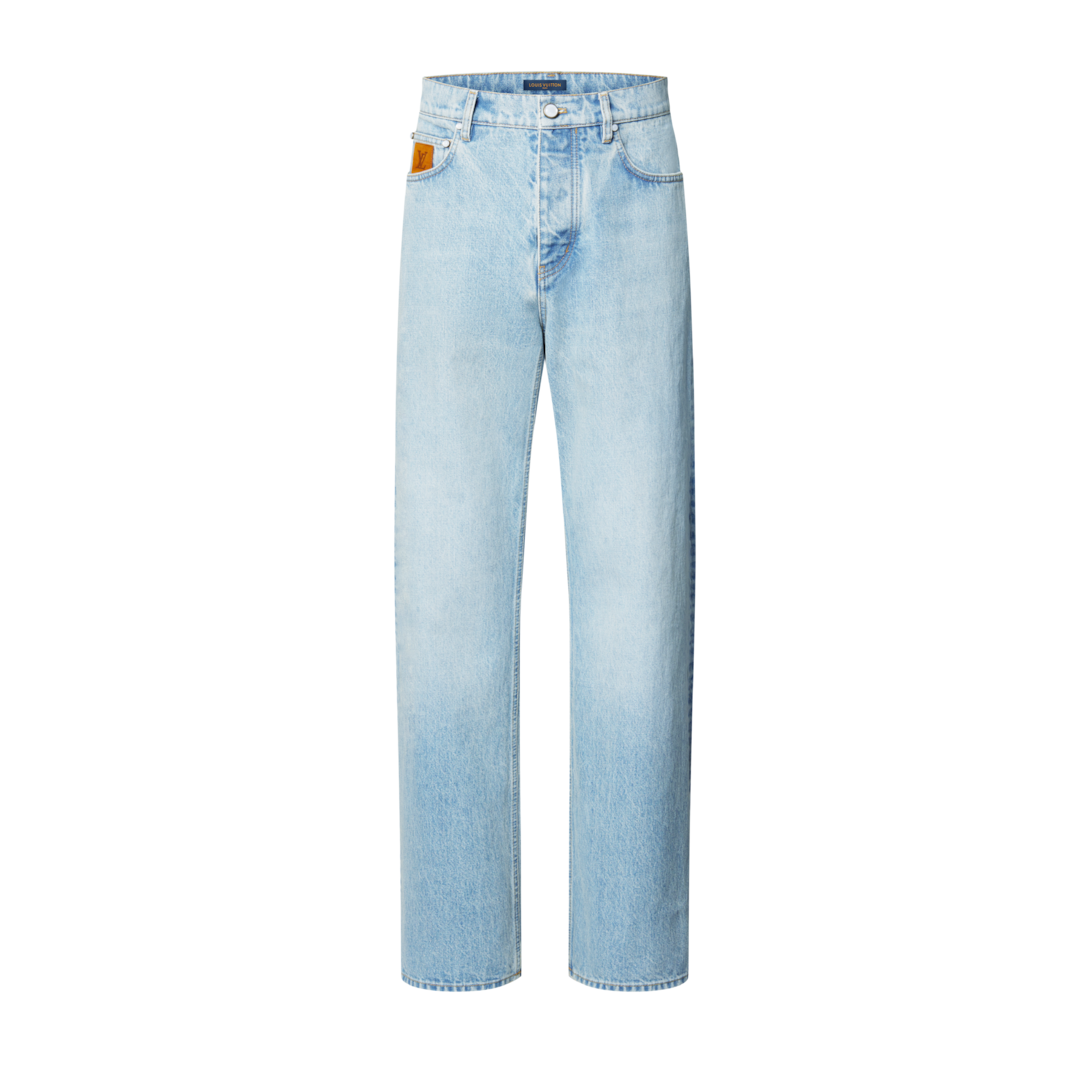 Skate Fit Denim Pants - Men - Ready-to-Wear | LOUIS VUITTON ®